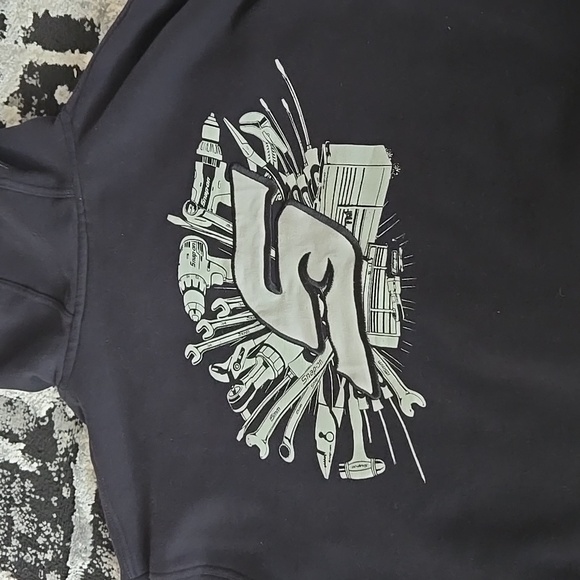 Snap-on hoddie - Picture 6 of 7